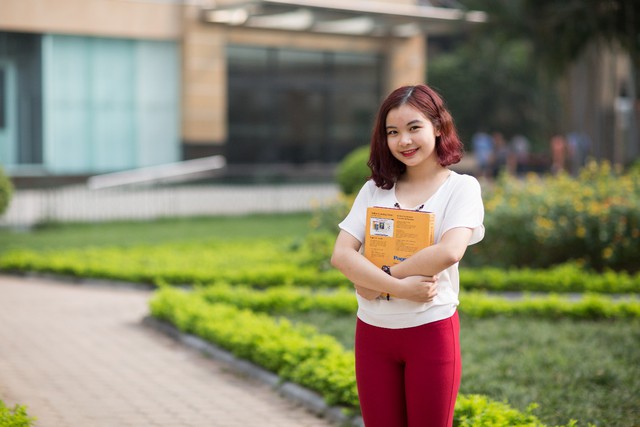 Học giỏi lại năng động, cô sinh viên ĐH Anh Quốc Việt Nam đúng chuẩn “con nhà người ta” - Ảnh 2.