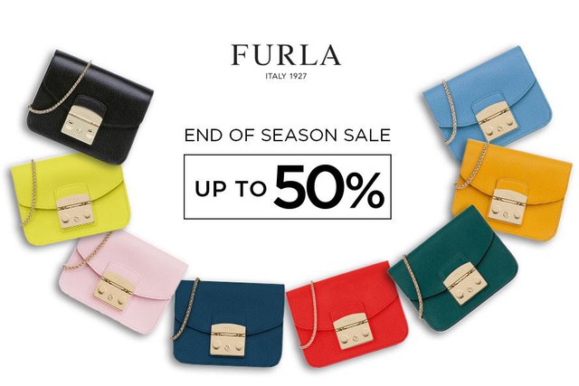Săn sale cực đã, giảm giá lên đến 50% từ thương hiệu túi xách Furla - Ảnh 1.