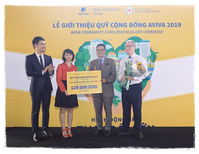 CEO Aviva Việt Nam: “Đóng góp cho cộng đồng là trách nhiệm của doanh nghiệp” - Ảnh 2.