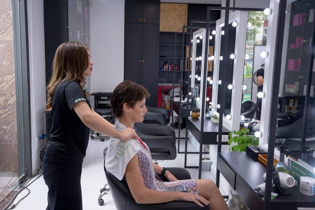 Zusso Hair Salon hút giới trẻ sành điệu Hà thành - Ảnh 9.
