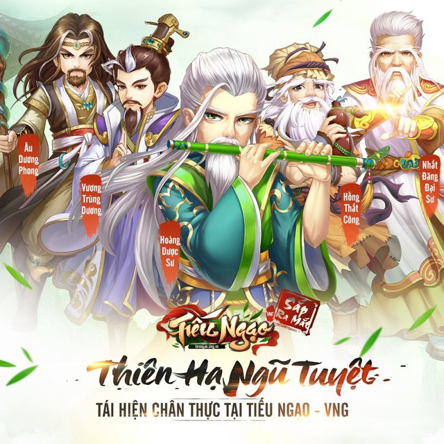 Tiếu Ngạo VNG - Game đấu tướng chiến thuật kiếm hiệp Kim Dung tặng free tướng xịn nhân dịp Alpha Test ngày 27/06/2019 - Ảnh 2.