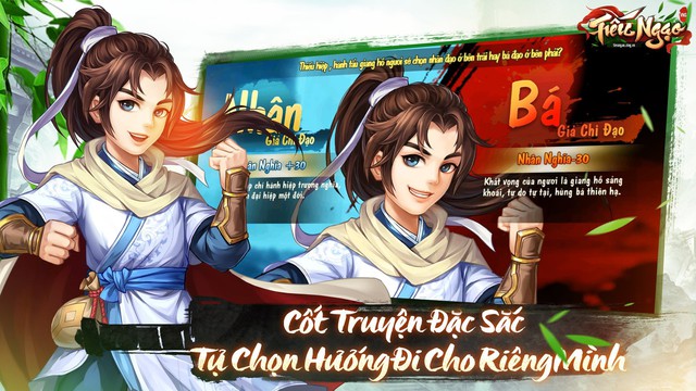 Tiếu Ngạo VNG - Game đấu tướng chiến thuật kiếm hiệp Kim Dung tặng free tướng xịn nhân dịp Alpha Test ngày 27/06/2019 - Ảnh 3.