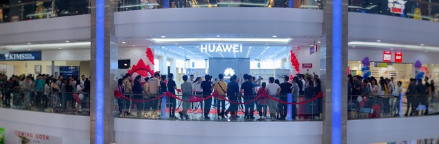 Chi Pu bật mí bí quyết xả stress cùng điện thoại Huawei - Ảnh 1.