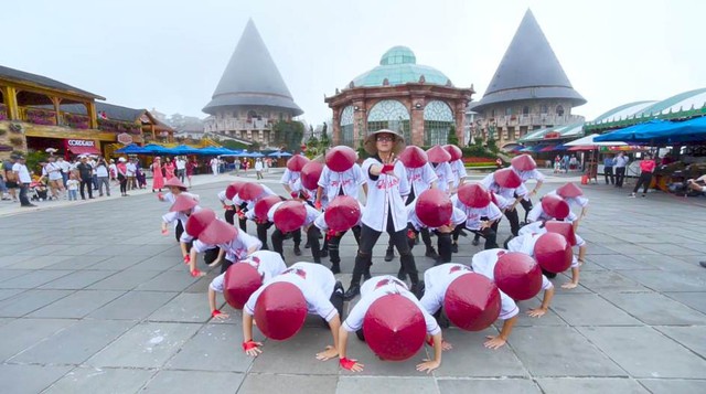 Đoan Trang, ST Sơn Thạch, John Huy Trần làm giám khảo chung kết Flashmob 2019 – “Sóng tuổi trẻ” - Ảnh 4.