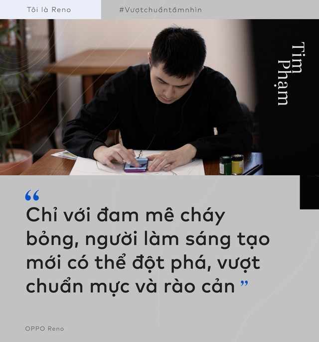 “Soái ca” làng designer Tim Phạm: “Cứ rèn luyện cho tốt, sự đột phá sẽ đến lúc nào không hay!” - Ảnh 2.