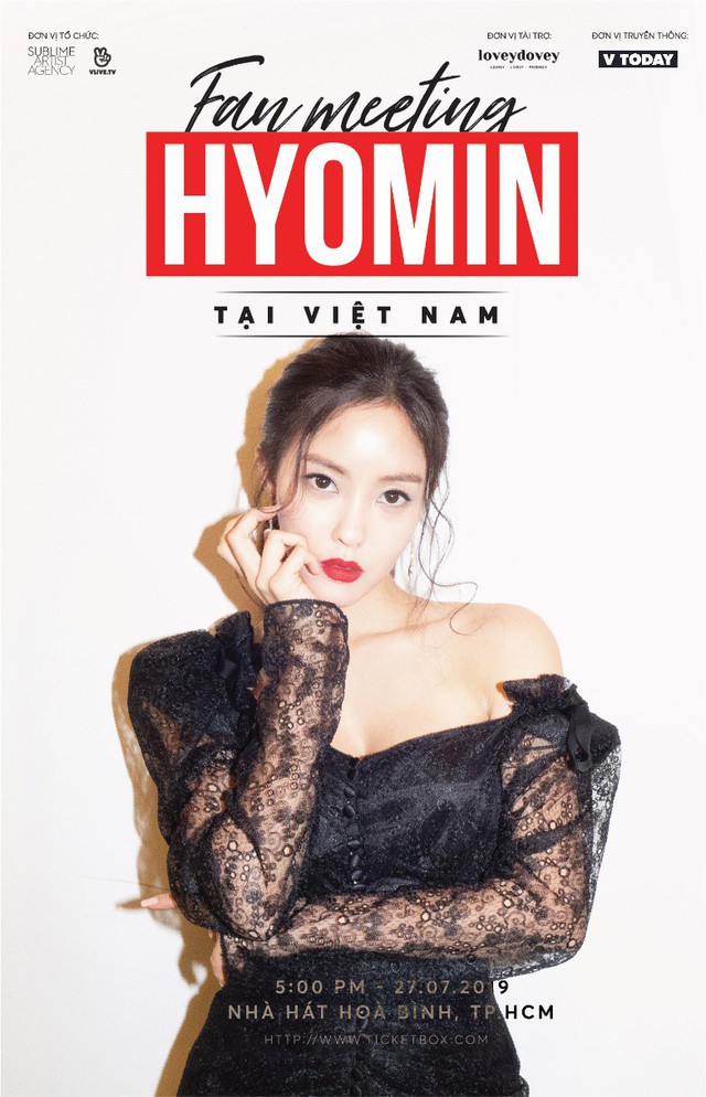 Hyomin (T-Ara) tổ chức fan meeting đầu tiên tại Việt Nam - Ảnh 1.