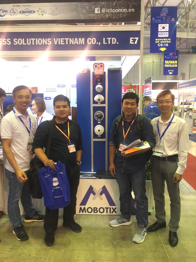Konica Minolta lần đầu ra mắt sản phẩm robot dịch vụ mới tại Việt Nam - Ảnh 2.