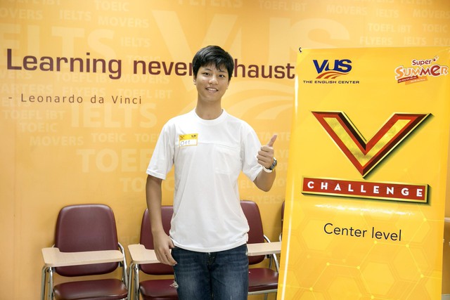 V-Challenge 2019: Hơn 2.000 bạn trẻ học viên VUS tự tin khoe trình nói tiếng Anh - Ảnh 3.
