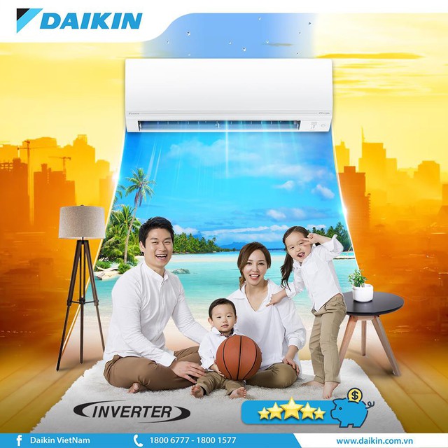Chuyên gia điều hòa không khí Daikin bảo vệ sức khỏe vượt trội - Ảnh 3.