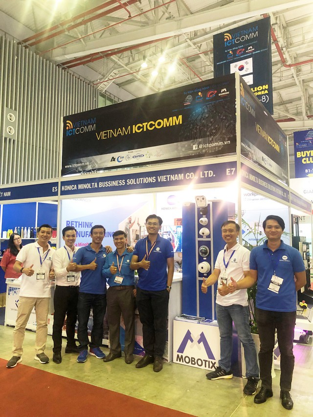 Konica Minolta lần đầu ra mắt sản phẩm robot dịch vụ mới tại Việt Nam - Ảnh 3.
