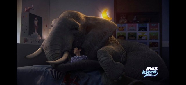 Dùng hổ và voi ẩn dụ cho hình ảnh người mẹ, thông điệp này đã chạm đến triệu trái tim phụ nữ Việt - Ảnh 5.