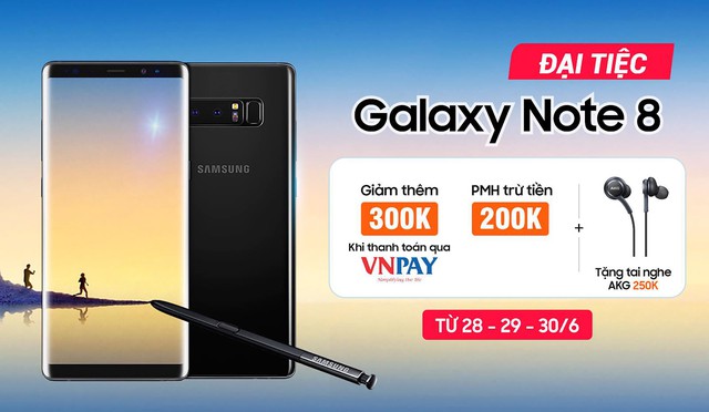 Galaxy Note 8, Galaxy S8 Plus giảm hơn 1 triệu đồng chỉ còn từ 5,8 triệu đồng - Ảnh 2.