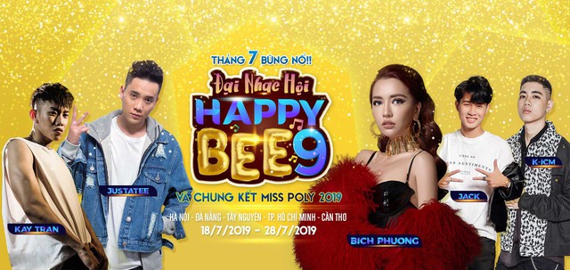 B&iacute;ch Phương, JustaTee c&ugrave;ng d&agrave;n sao khuấy động th&aacute;ng 7 n&agrave;y - Ảnh 7.