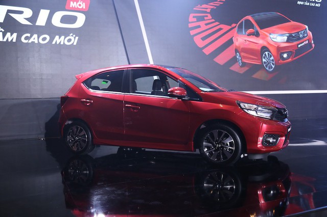 Cầu thủ đội tuyển Việt Nam th&iacute;ch th&uacute;, muốn tậu Honda Brio mới ra mắt - Ảnh 10.
