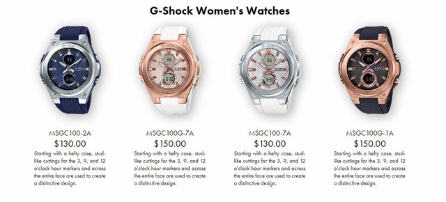 Nên mua đồng hồ G-Shock nữ hay Baby-G chính hãng? - Ảnh 3.