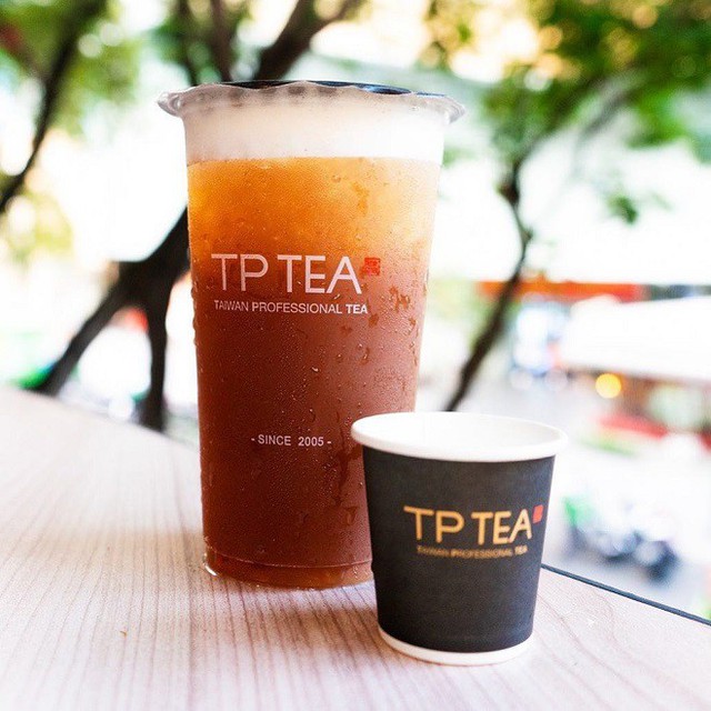 Giới trẻ xôn xao về thương hiệu trà sữa TP Tea đình đám chính thức cập bến Hà thành - Ảnh 5.