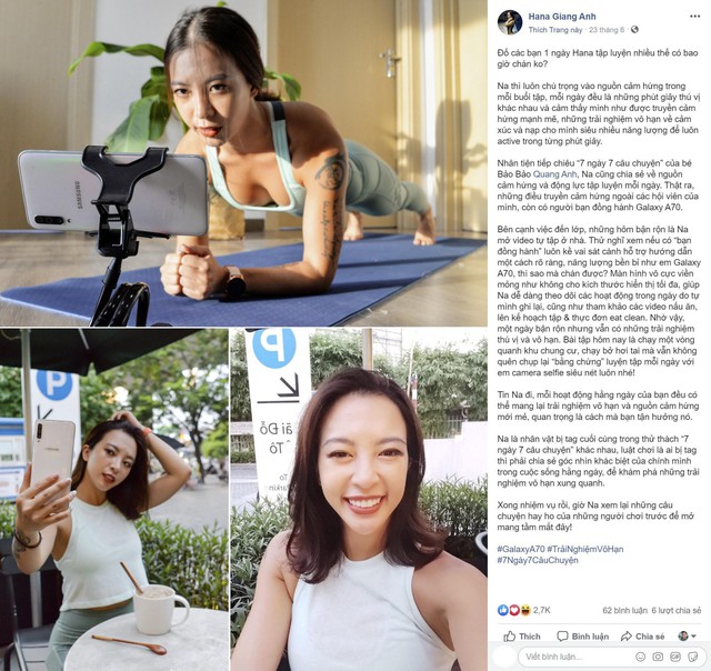 Đức Ph&uacute;c, Cris Phan v&agrave; nhiều bạn trẻ h&agrave;o hứng chia sẻ thử th&aacute;ch 7 ng&agrave;y 7 c&acirc;u chuyện - Ảnh 7.