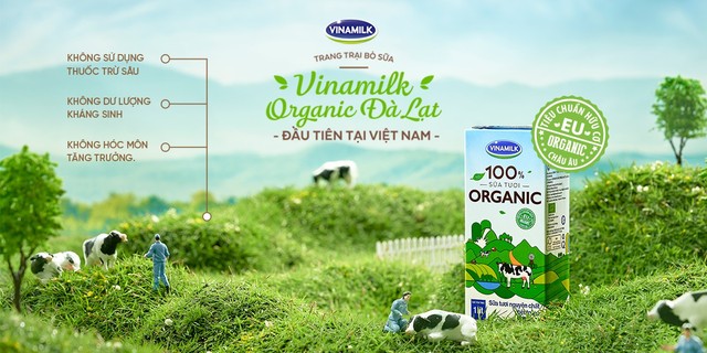 Những lợi ích vàng chứa đựng trong mỗi ly sữa tươi Organic Vinamilk - Ảnh 6.