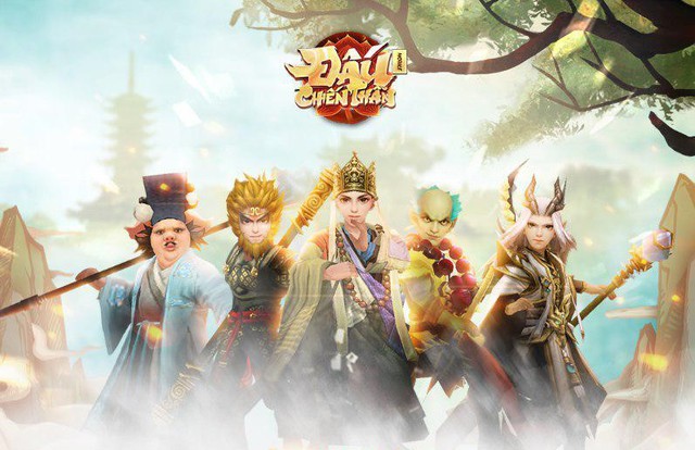 Đấu Chiến Thần - vựa muối Tây Du hài hước sắp sửa ra mắt game thủ Việt - Ảnh 1.