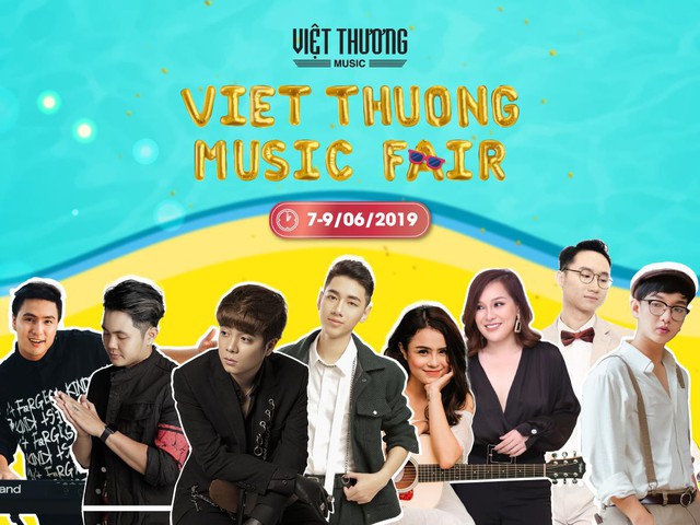Gặp gỡ Bùi Anh Tuấn cùng nhiều sao Việt tại Việt Thương Music Fair 2019 - Ảnh 1.