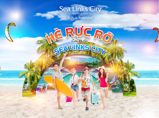 Trải nghiệm mùa hè rực rỡ hết cỡ tại Sea Links City - Ảnh 7.