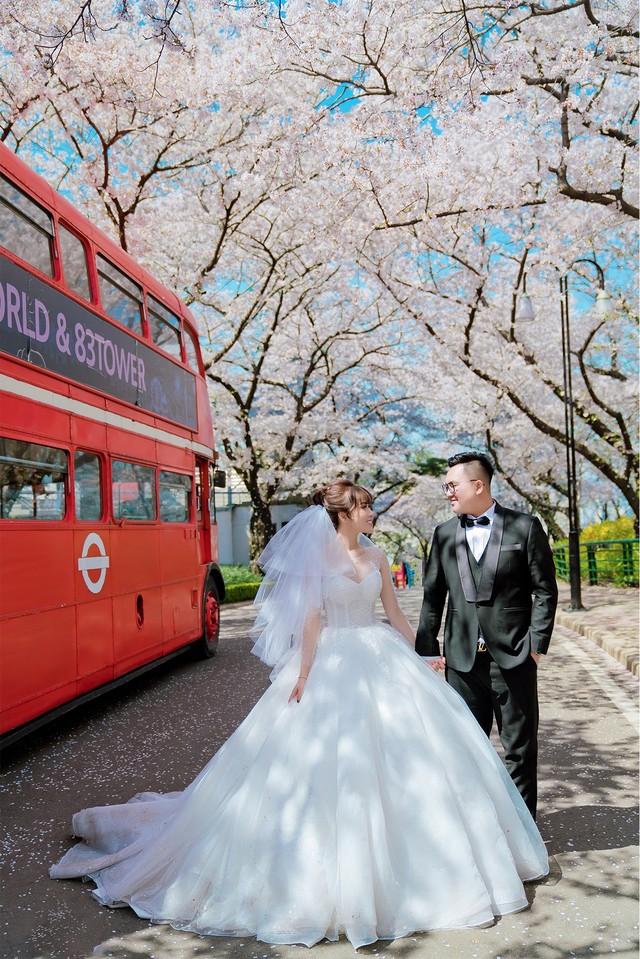 Ảnh cưới lãng mạn của Linh kute - Bước nhảy xì tin và ông xã tại Hàn Quốc - Ảnh 10.