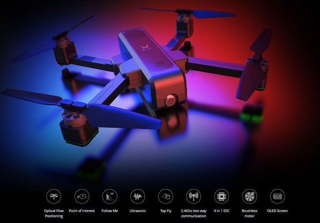 Flycam MJX Bugs 4w hot 2019 - sự thay đổi lớn của hãng MJX chuyên drone giá rẻ tầm trung - Ảnh 5.