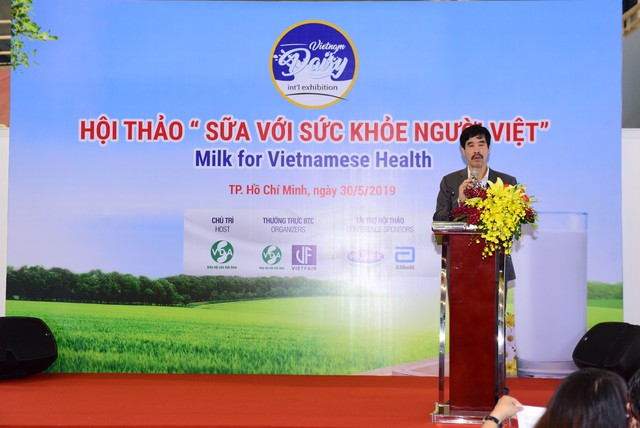 Hội thảo Sữa với sức khỏe người Việt - Đi tìm lời giải cho thực trạng thiếu hụt vi chất ở trẻ - Ảnh 2.