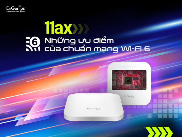 Ngày 6.6: Thương hiệu EnGenius ra mắt Wi-Fi thế hệ thứ 6 - Ảnh 3.