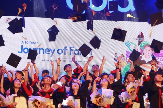 Hành trình 10 năm khai phóng sức mạnh tiềm năng học sinh Việt Nam - Ảnh 1.