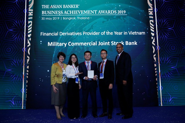 Nhận giải thưởng của Asian Banker, MBBank khẳng định vị thế hàng đầu trên thị trường phái sinh - Ảnh 1.