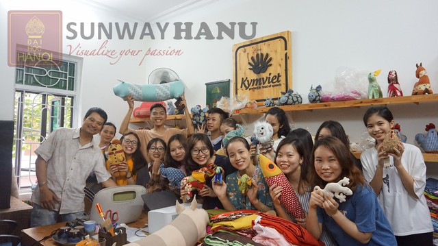 &ldquo;Từ đ&ocirc;i tay đến ước mơ&rdquo; &ndash; Hoạt động gắn kết cộng đồng tại xưởng Kym Việt - Ảnh 3.