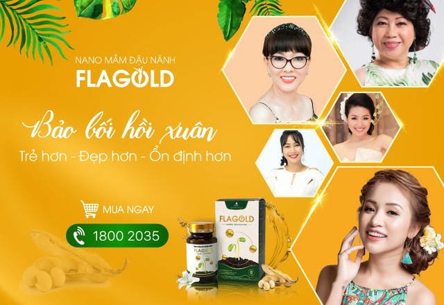 Vì sao tinh chất mầm đậu nành Flagold được Ốc Thanh Vân, Vân Hugo, Lê Khánh tin dùng? - Ảnh 3.