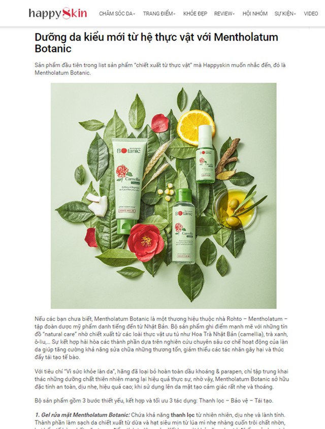 Cập nhật ngay phương ph&aacute;p dưỡng da kiểu mới từ hệ thực vật khiến c&aacute;c n&agrave;ng beauty blogger m&ecirc; mẩn - Ảnh 6.