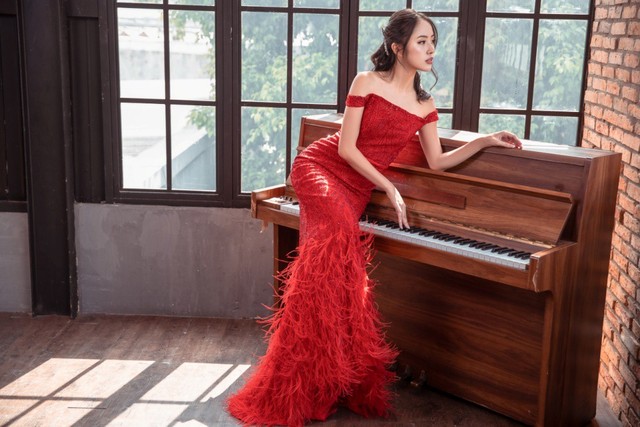 Rima Thanh Vy đẹp “xuất thần” trong lookbook mới của Love Wedding - Ảnh 12.