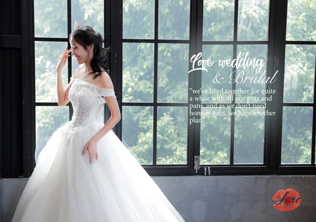 Rima Thanh Vy đẹp “xuất thần” trong lookbook mới của Love Wedding - Ảnh 1.