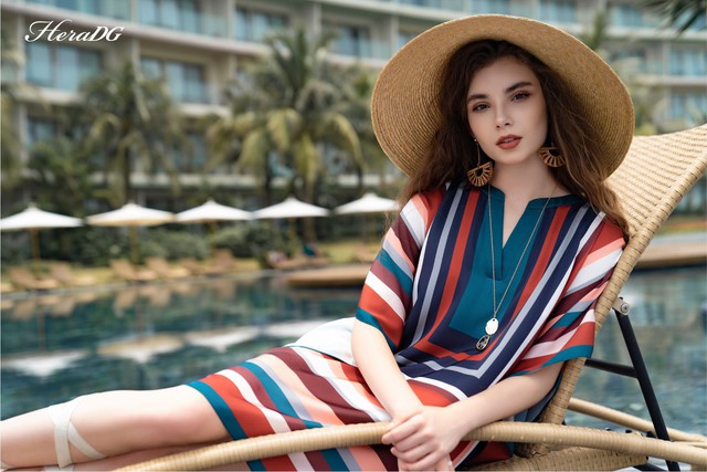 Mơ màng quyến rũ trong BST Summer Dream’19 của HeraDG - Ảnh 5. Mơ màng quyến rũ trong BST Summer Dream’19 của HeraDG - Ảnh 5.