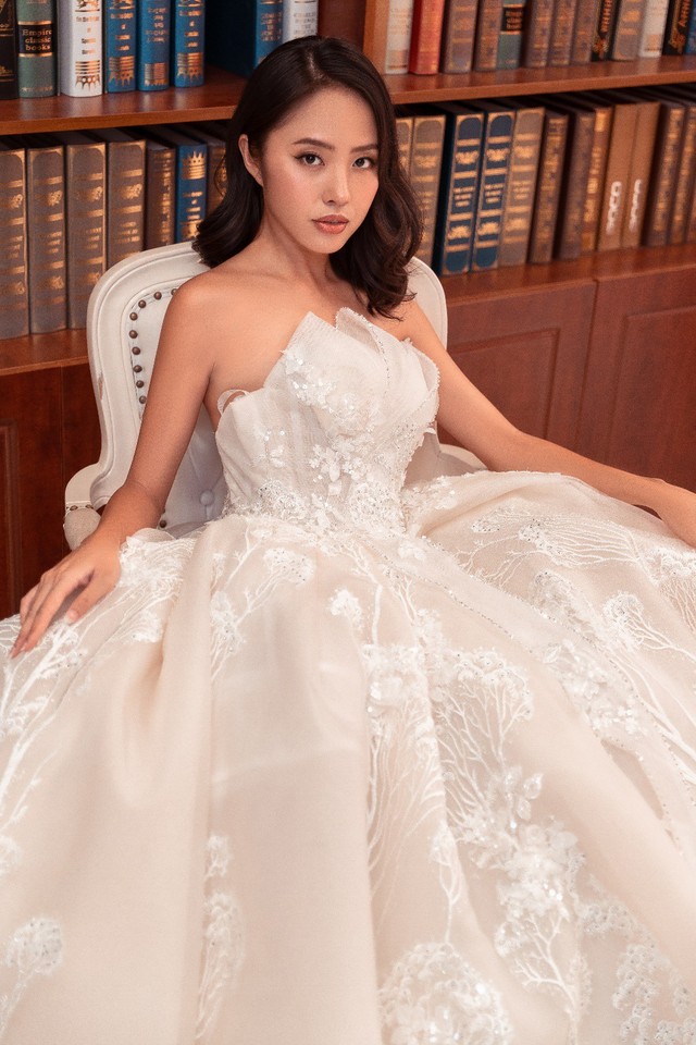 Rima Thanh Vy đẹp “xuất thần” trong lookbook mới của Love Wedding - Ảnh 9.