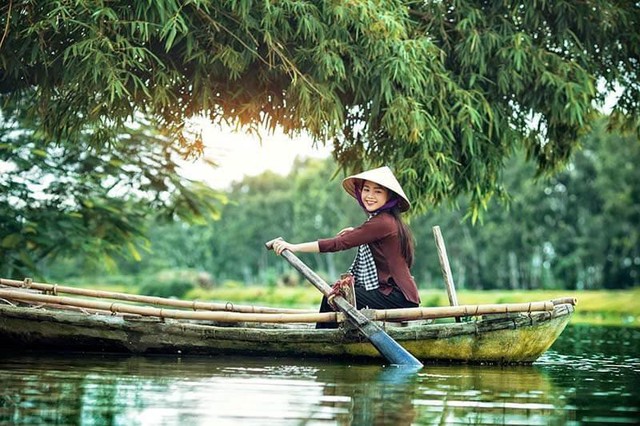 Kì ảo vẻ đẹp xứ Mekong khiến người tương tư, kẻ lưu luyến - Ảnh 1.