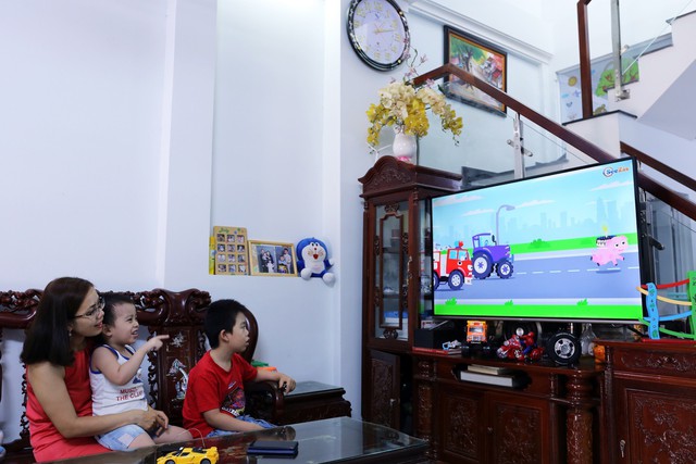 Điều gì khiến TCL AI TV P8 được các gia đình trẻ “lăng xê” nhiệt tình đến vậy? - Ảnh 3.