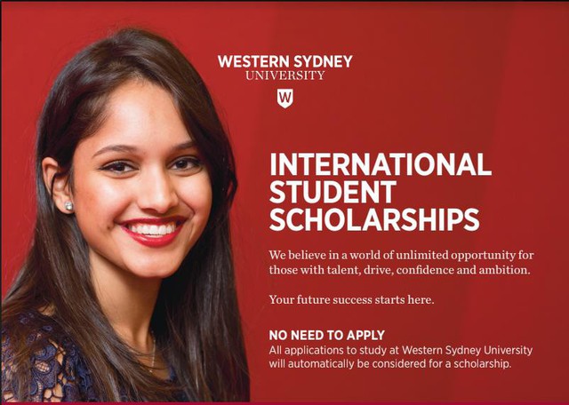 Học bổng không giới hạn với Đại học Western Sydney - Ảnh 2.