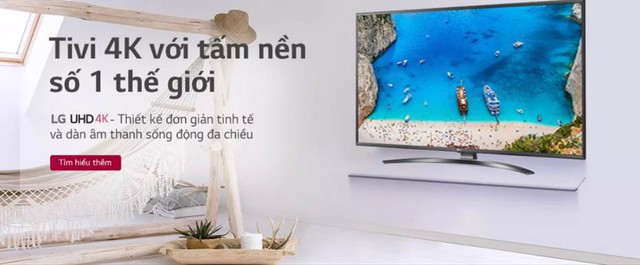 LG giảm giá nhiều sản phẩm lên đến 45% trong lễ hội mua sắm “Sale Kêu Hè Về” ngày 12/07 trên Lazada - Ảnh 1.