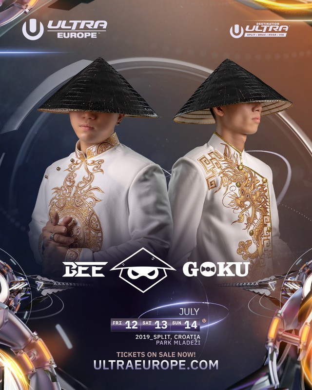 DJ Bee – MC Goku: Nghệ sĩ Việt Nam đầu tiên xác nhận tham dự Ultra Music Festival 2019 - Ảnh 4.