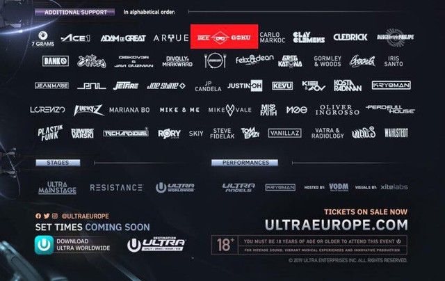 DJ Bee – MC Goku: Nghệ sĩ Việt Nam đầu tiên xác nhận tham dự Ultra Music Festival 2019 - Ảnh 7.