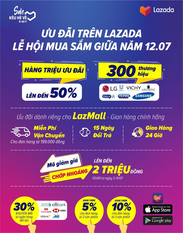 Chỉ 1 cú click, hàng ngàn deal sốc sẽ đến với bạn khi tham gia lễ hội mua sắm “Sale kêu hè về” trên Lazada hôm nay - Ảnh 5.