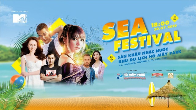 Đến Vũng Tàu ngay để quẩy cùng ngôi sao Thái Lan tại Lễ hội âm nhạc đẳng cấp SEA FESTIVAL - Ảnh 1.