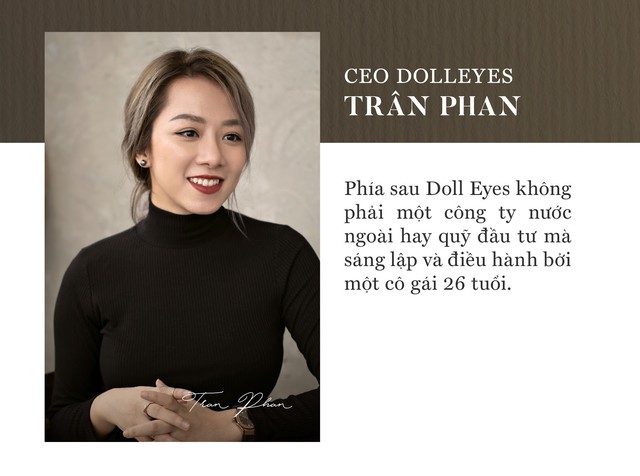 Doll Eyes và hành trình từ con số 0 đến thương hiệu kính áp tròng Việt mang tầm quốc tế - Ảnh 1.