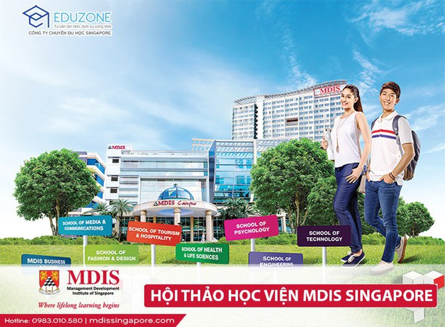 Hội thảo “Tìm hiểu và lựa chọn ngành học khi du học tại MDIS, Singapore” - Ảnh 2.