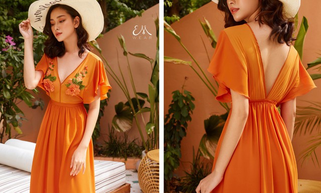 Tropical ’19 Collection – Xu hướng váy lụa nhiệt đới cho những chuyến đi mùa hè - Ảnh 4.