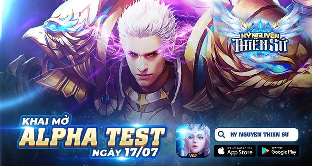 Ra mắt bản Alpha Test - Kỷ Nguyên Thiên Sứ mở ra thời đại mới của những thiên mệnh anh hùng - Ảnh 1.